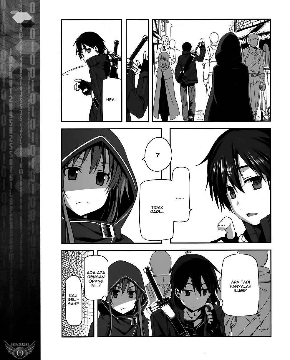 Sword Art Online: Progressive Chapter 02 Gambar 24