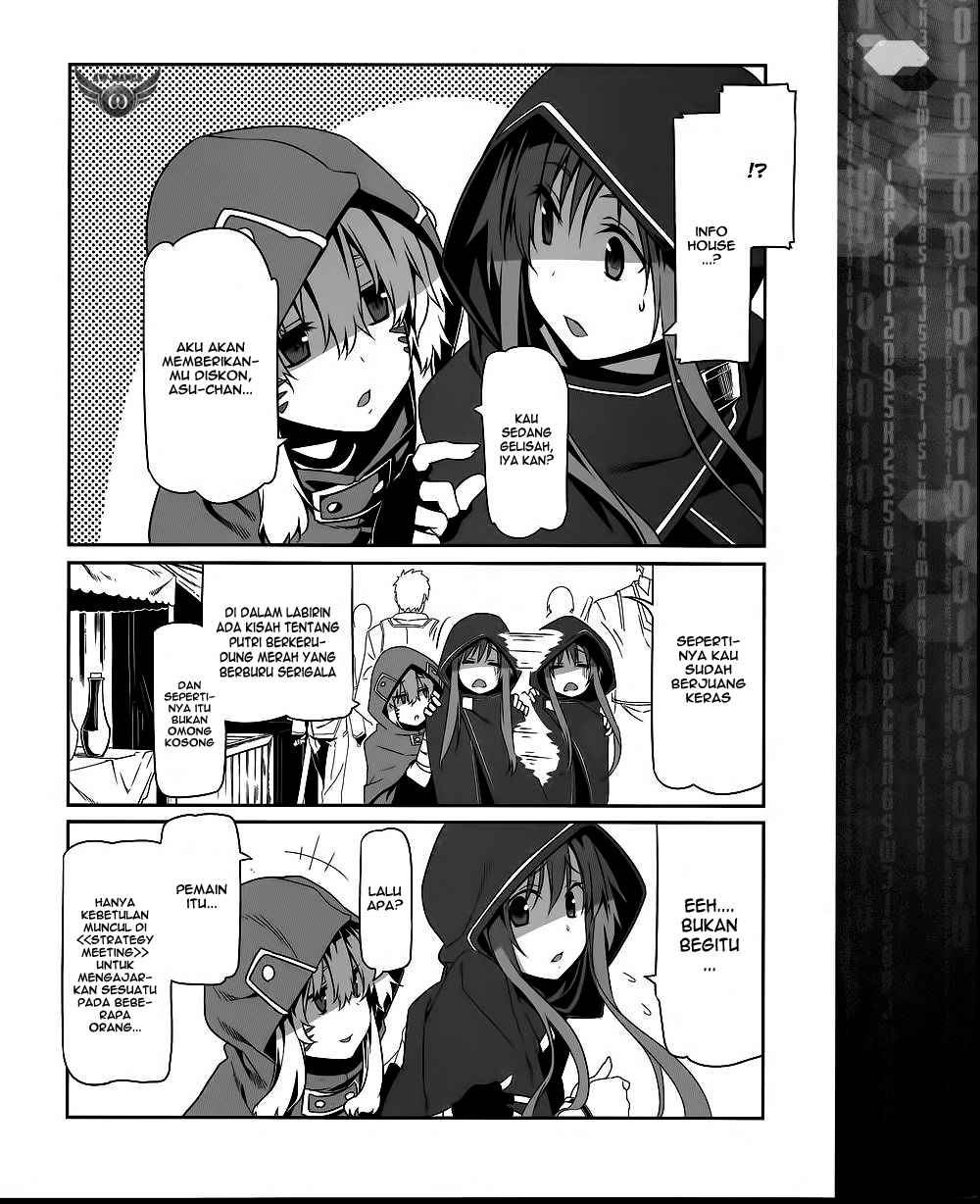 Sword Art Online: Progressive Chapter 02 Gambar 25