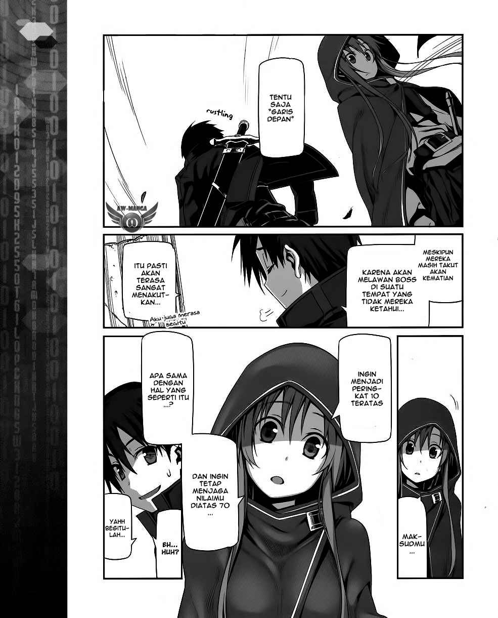 Sword Art Online: Progressive Chapter 02 Gambar 31