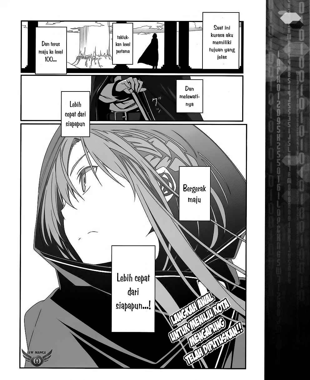 Sword Art Online: Progressive Chapter 02 Gambar 34