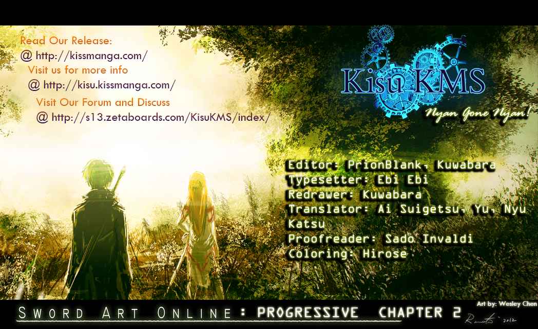 Sword Art Online: Progressive Chapter 02 Gambar 36