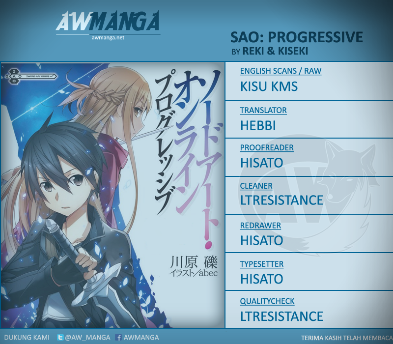 Sword Art Online: Progressive Chapter 05 Gambar 1