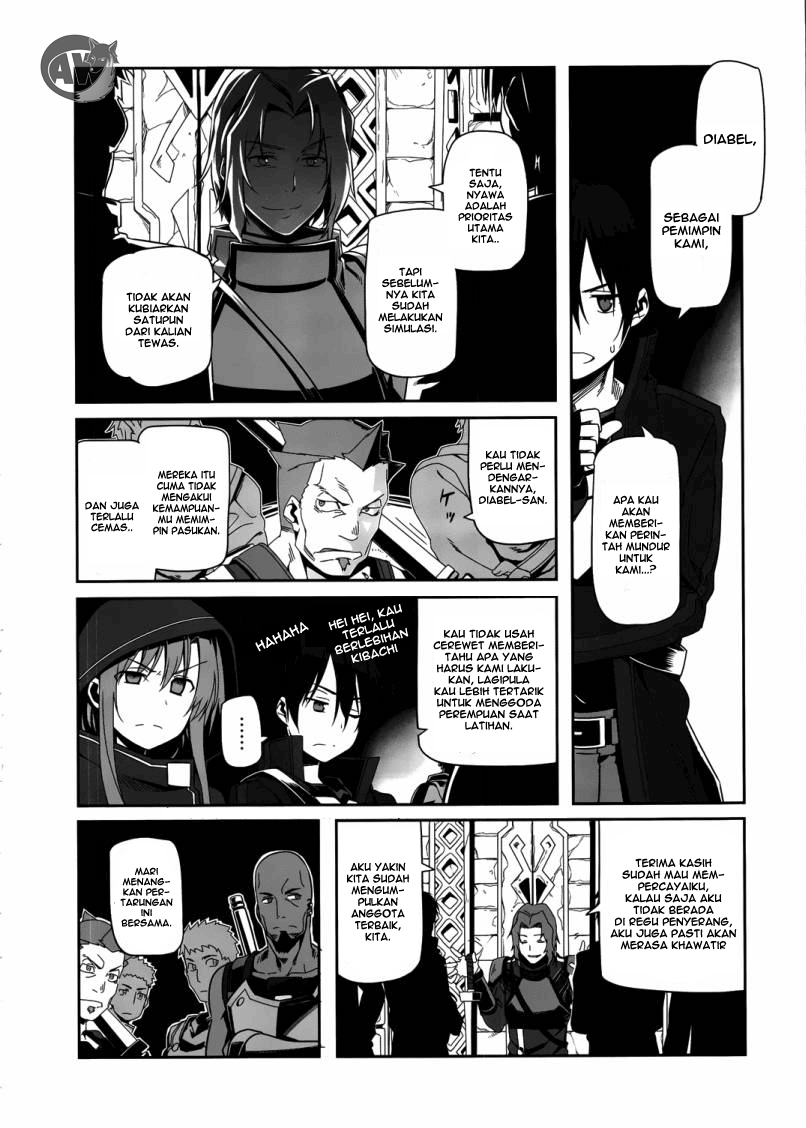 Sword Art Online: Progressive Chapter 05 Gambar 3
