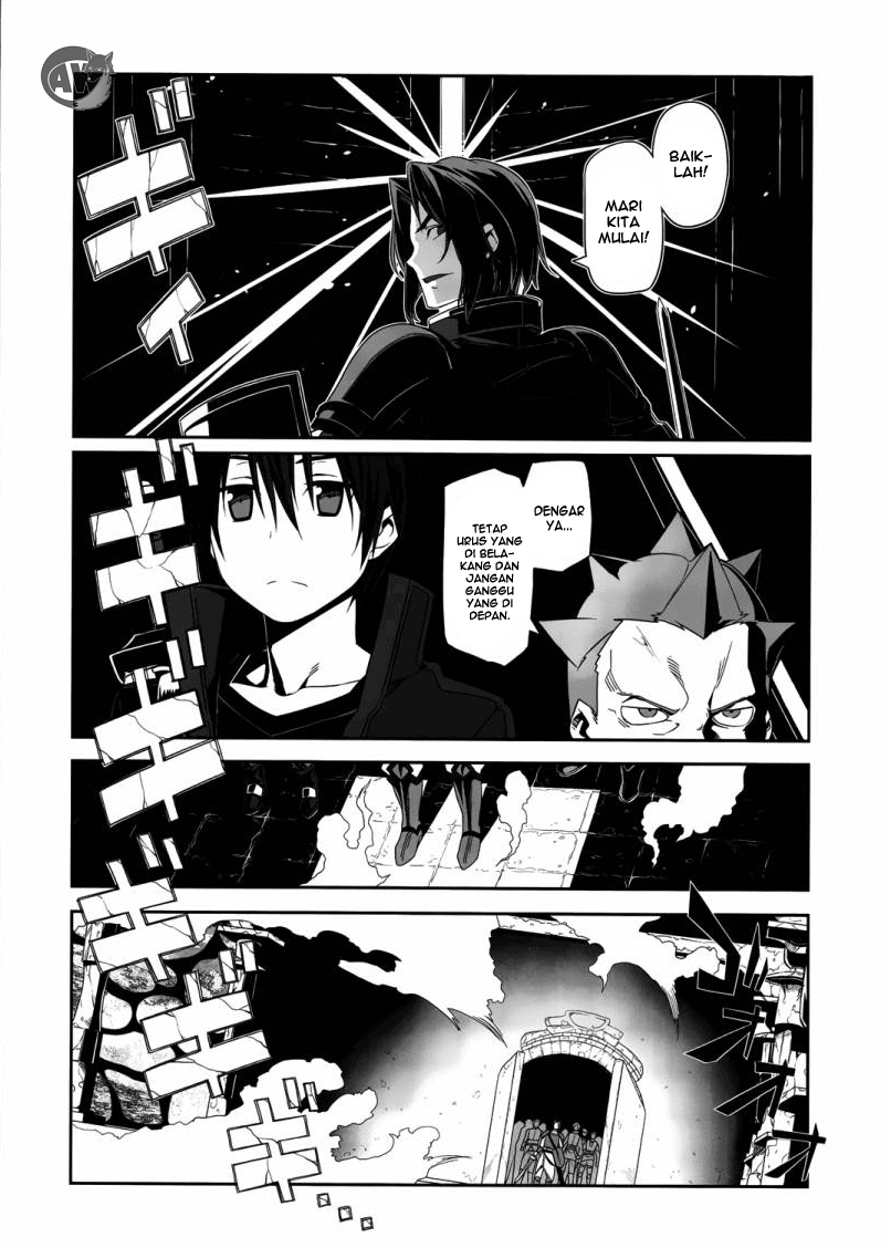 Sword Art Online: Progressive Chapter 05 Gambar 4