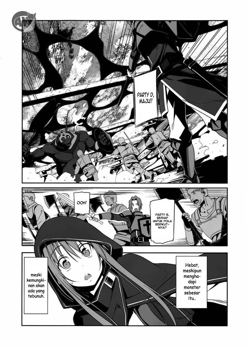 Sword Art Online: Progressive Chapter 05 Gambar 9