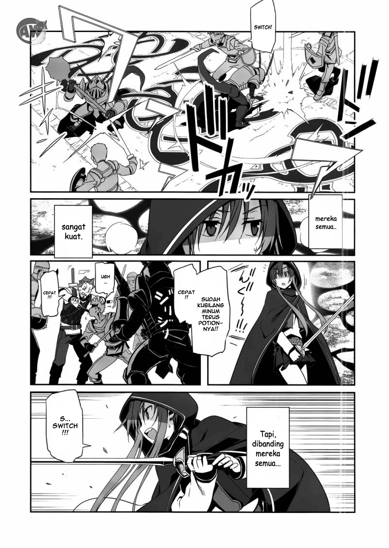 Sword Art Online: Progressive Chapter 05 Gambar 10