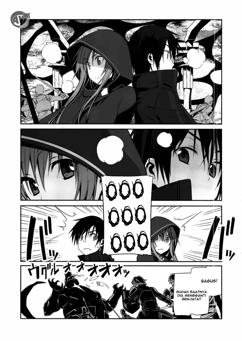 Sword Art Online: Progressive Chapter 05 Gambar 15