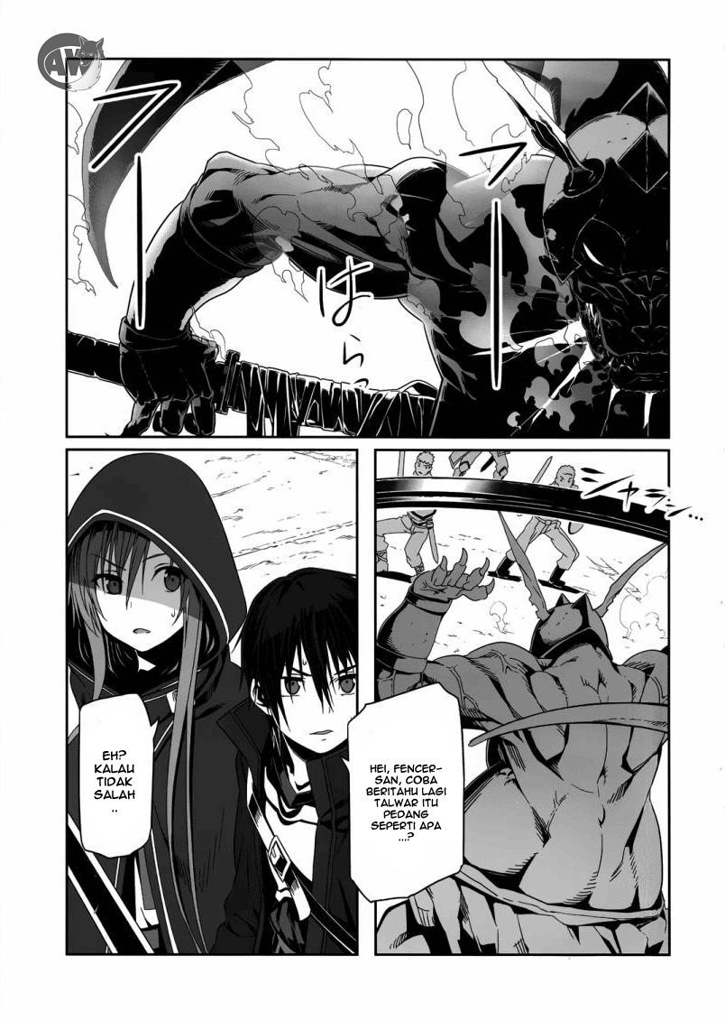 Sword Art Online: Progressive Chapter 05 Gambar 17