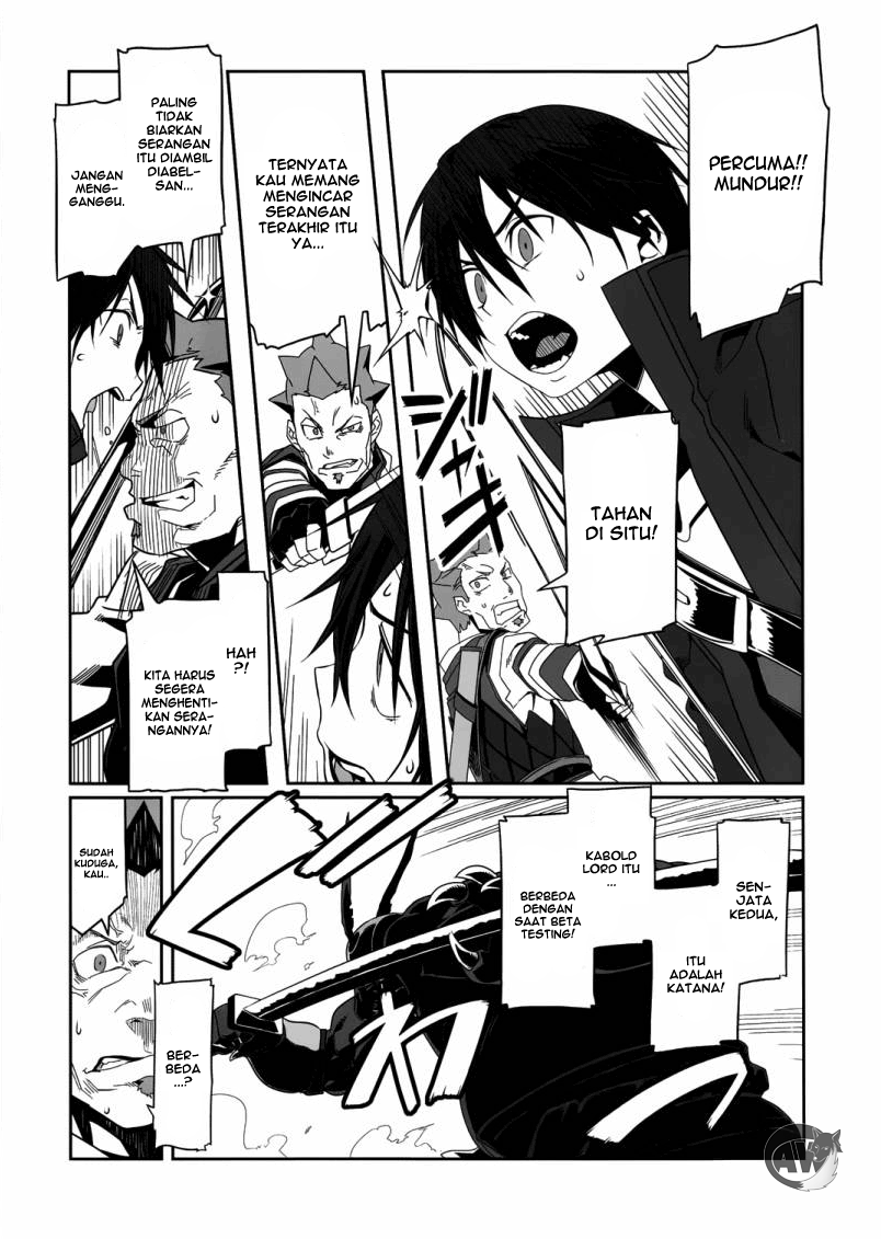 Sword Art Online: Progressive Chapter 05 Gambar 19