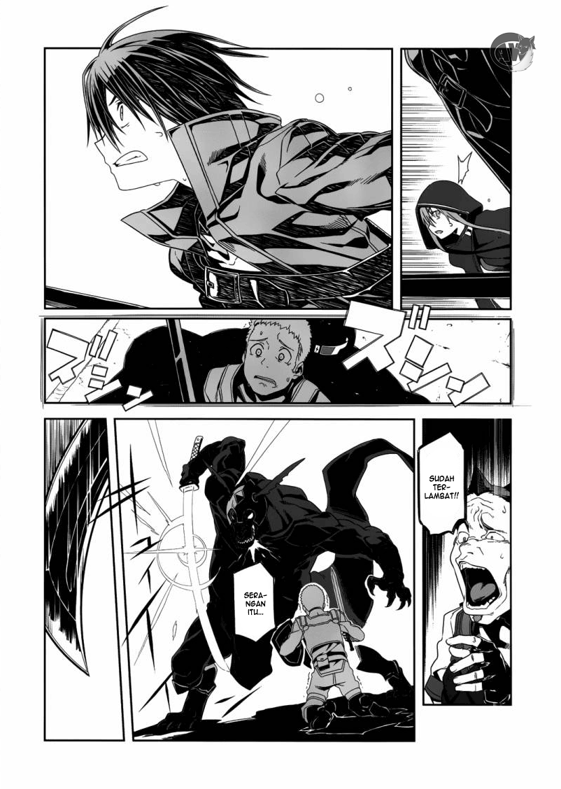 Sword Art Online: Progressive Chapter 05 Gambar 22