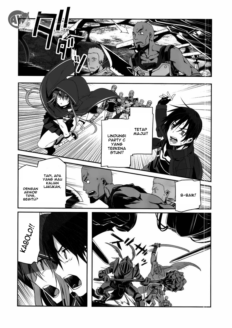 Sword Art Online: Progressive Chapter 05 Gambar 24