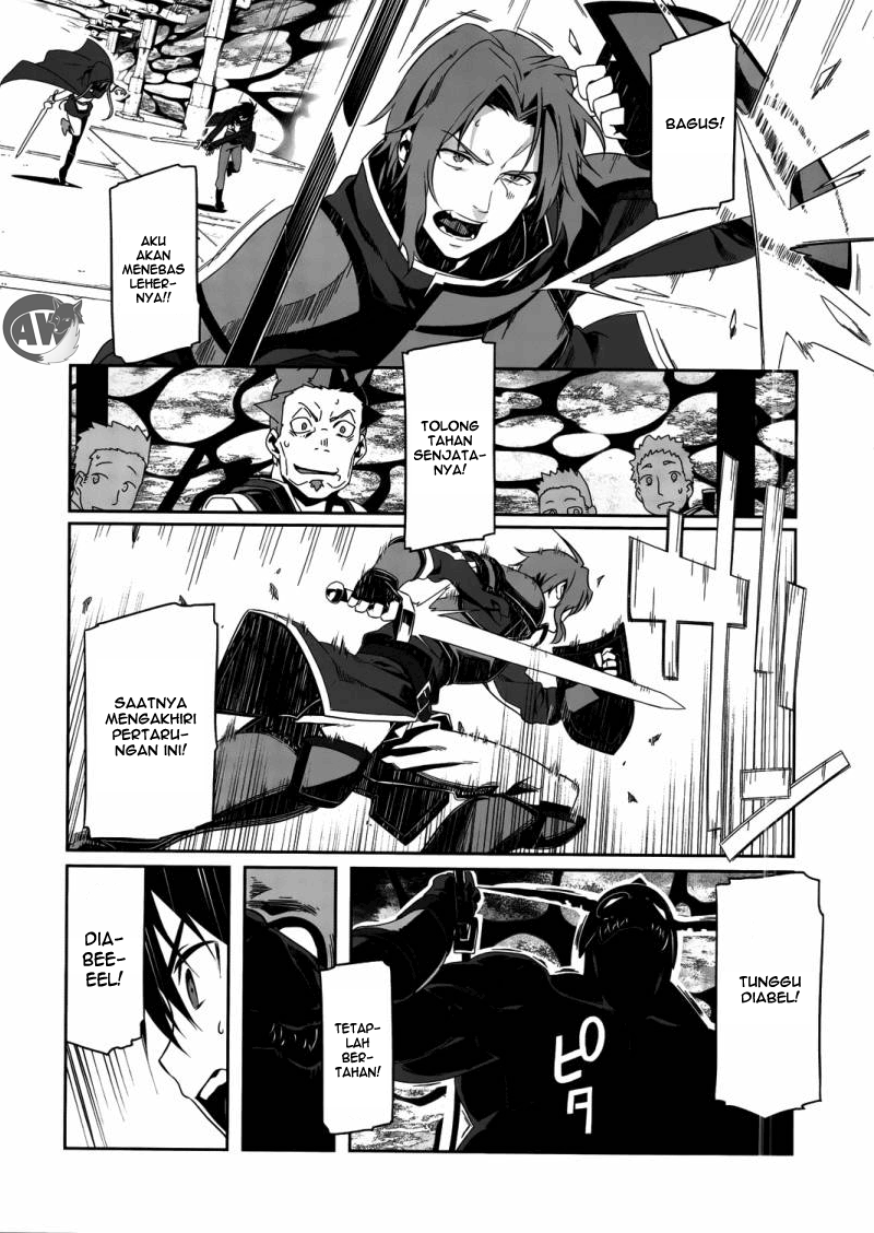 Sword Art Online: Progressive Chapter 05 Gambar 26
