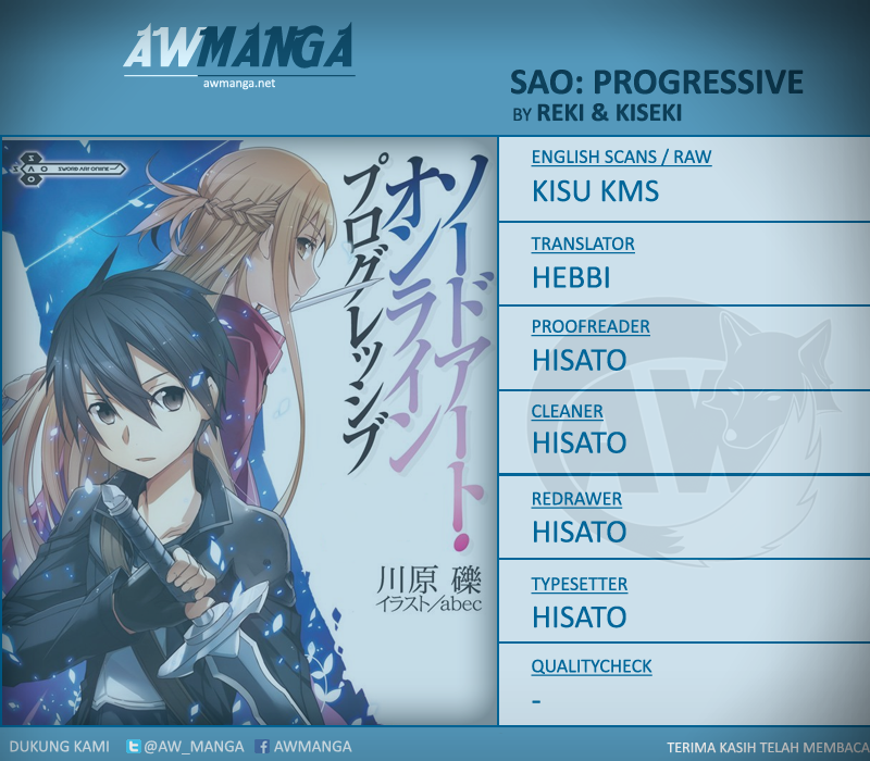 Sword Art Online: Progressive Chapter 07 Gambar 1