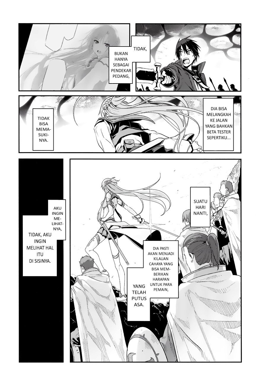 Sword Art Online: Progressive Chapter 07 Gambar 4