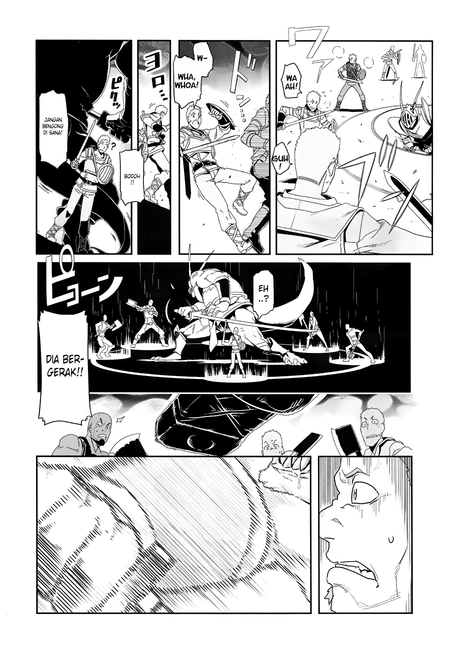 Sword Art Online: Progressive Chapter 07 Gambar 5