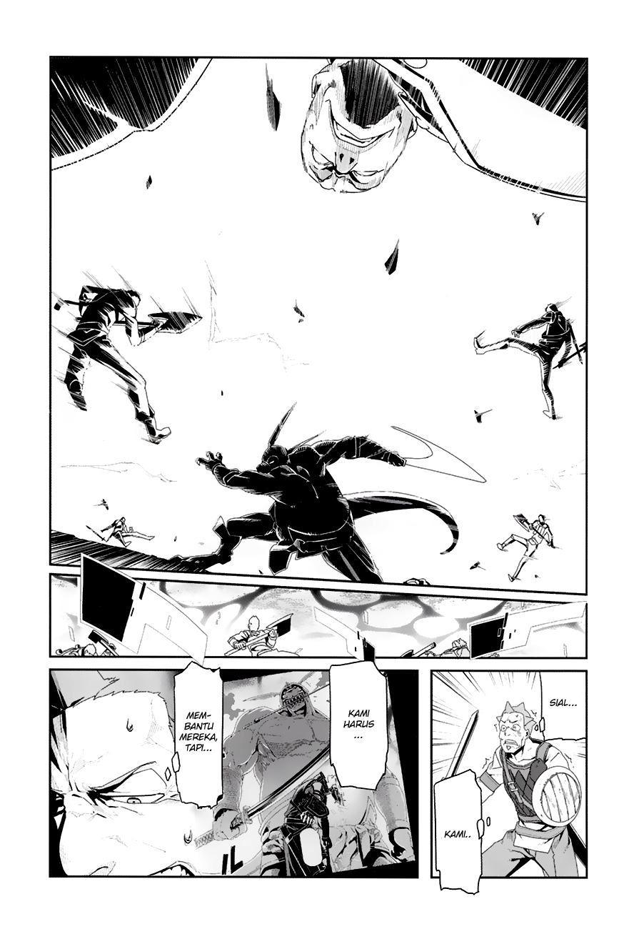 Sword Art Online: Progressive Chapter 07 Gambar 6