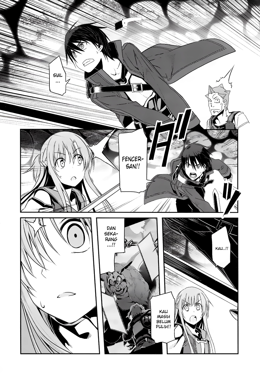 Sword Art Online: Progressive Chapter 07 Gambar 7