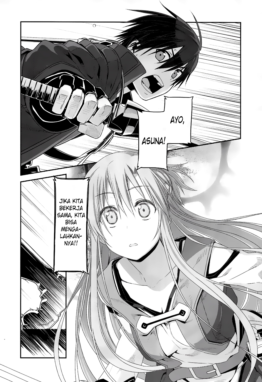 Sword Art Online: Progressive Chapter 07 Gambar 8