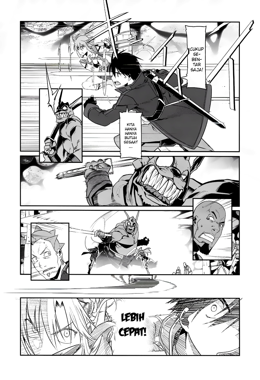 Sword Art Online: Progressive Chapter 07 Gambar 9