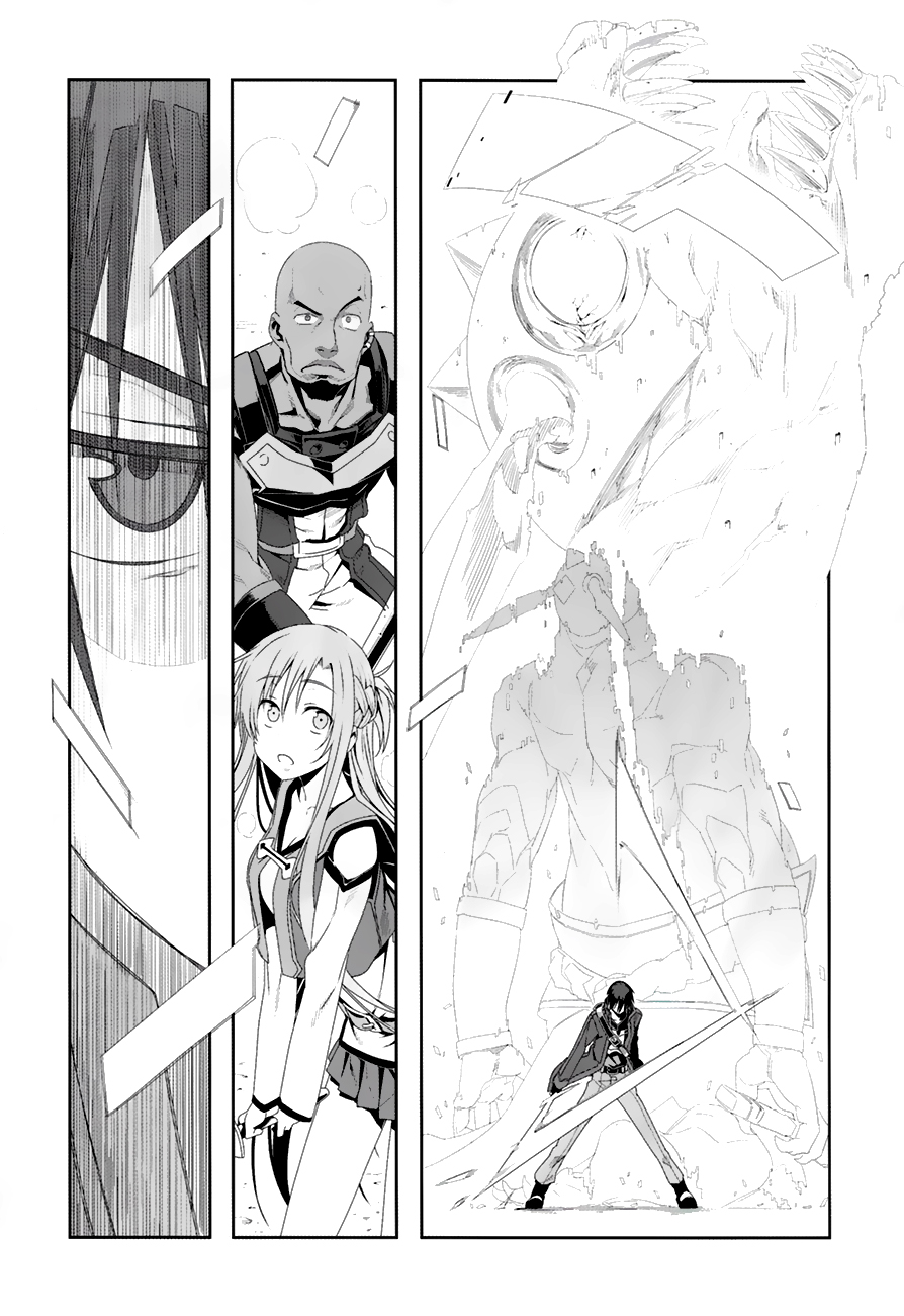 Sword Art Online: Progressive Chapter 07 Gambar 15