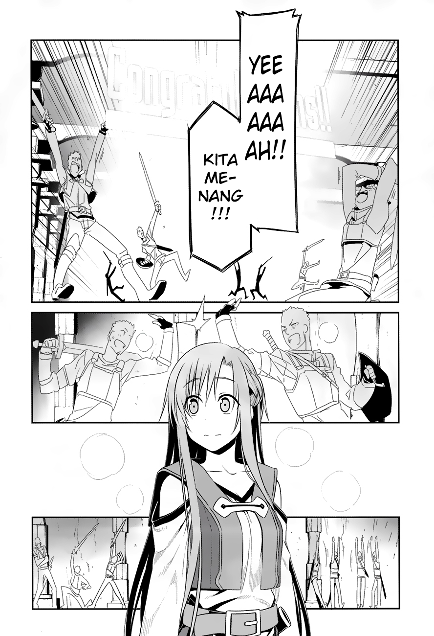 Sword Art Online: Progressive Chapter 07 Gambar 17