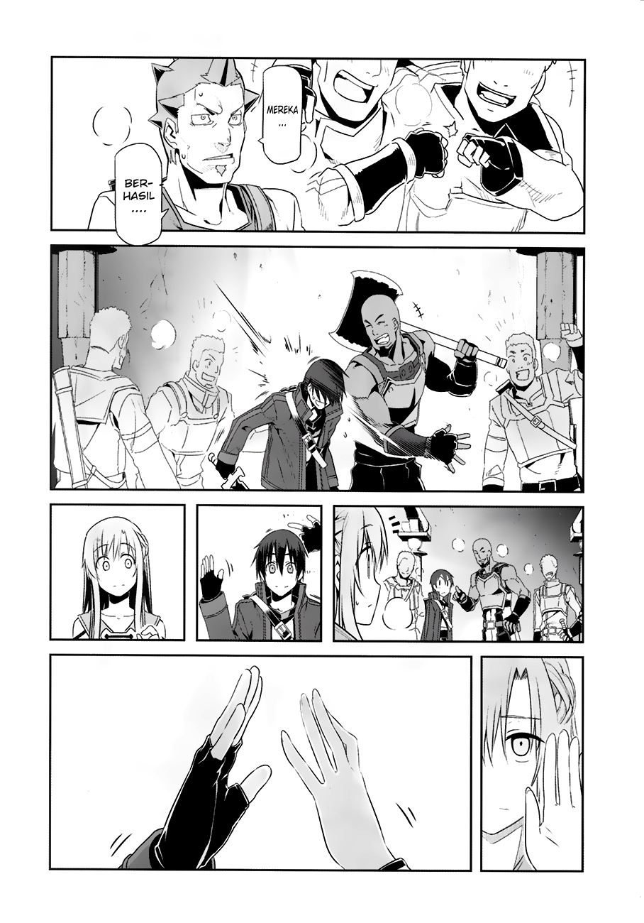 Sword Art Online: Progressive Chapter 07 Gambar 18