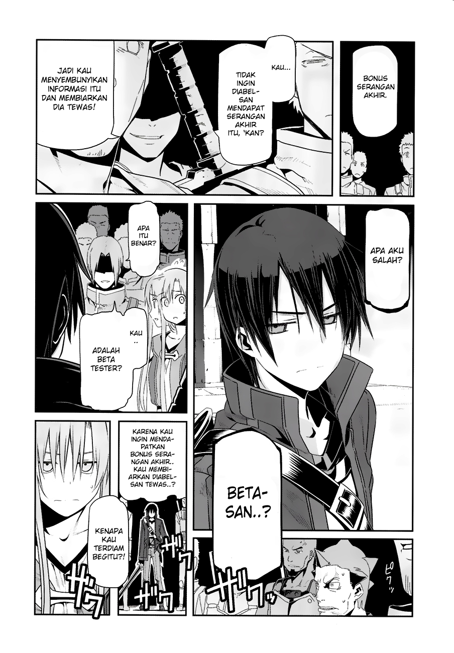 Sword Art Online: Progressive Chapter 07 Gambar 20
