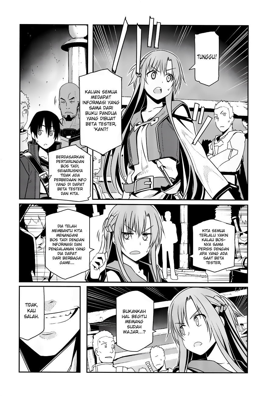 Sword Art Online: Progressive Chapter 07 Gambar 21