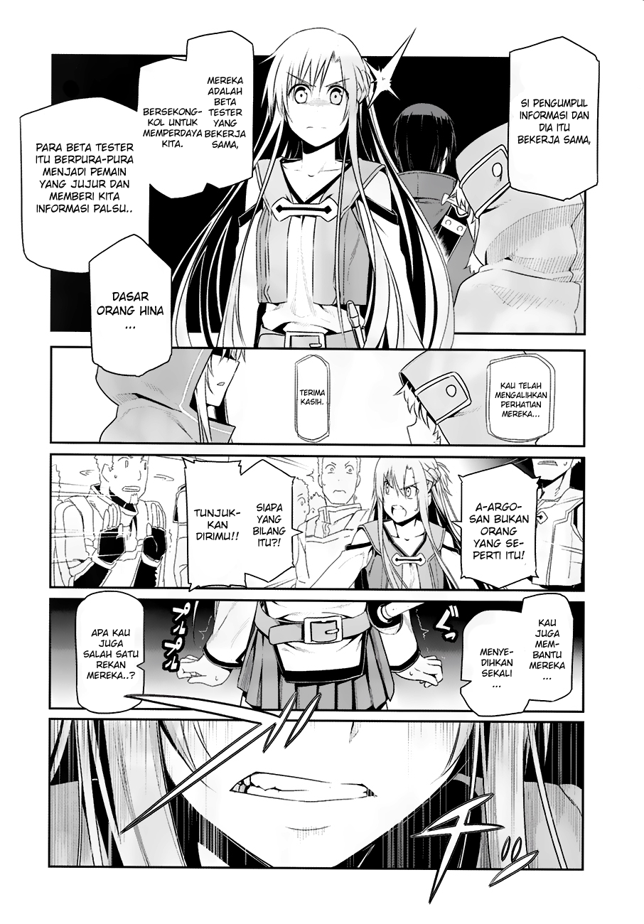 Sword Art Online: Progressive Chapter 07 Gambar 22