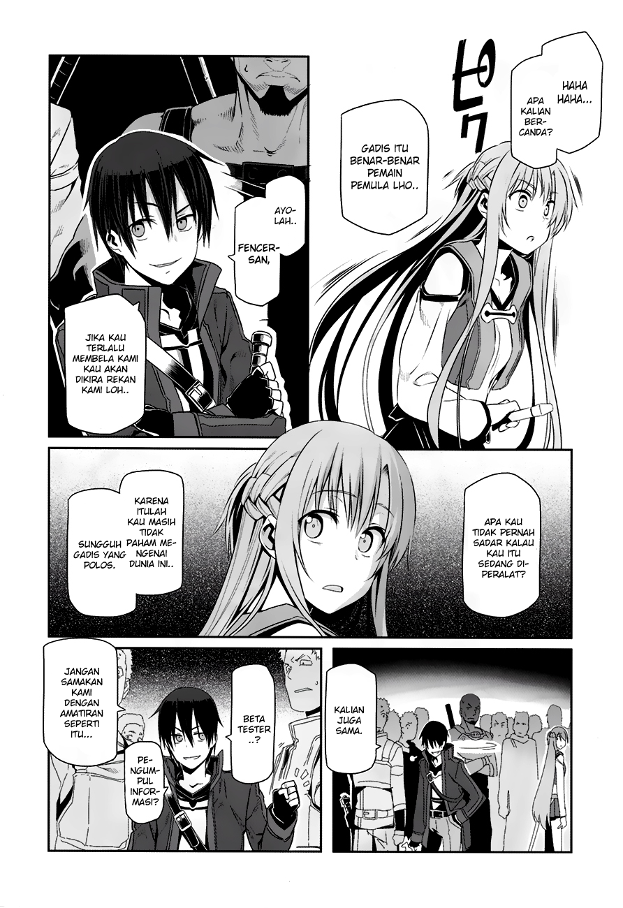 Sword Art Online: Progressive Chapter 07 Gambar 23