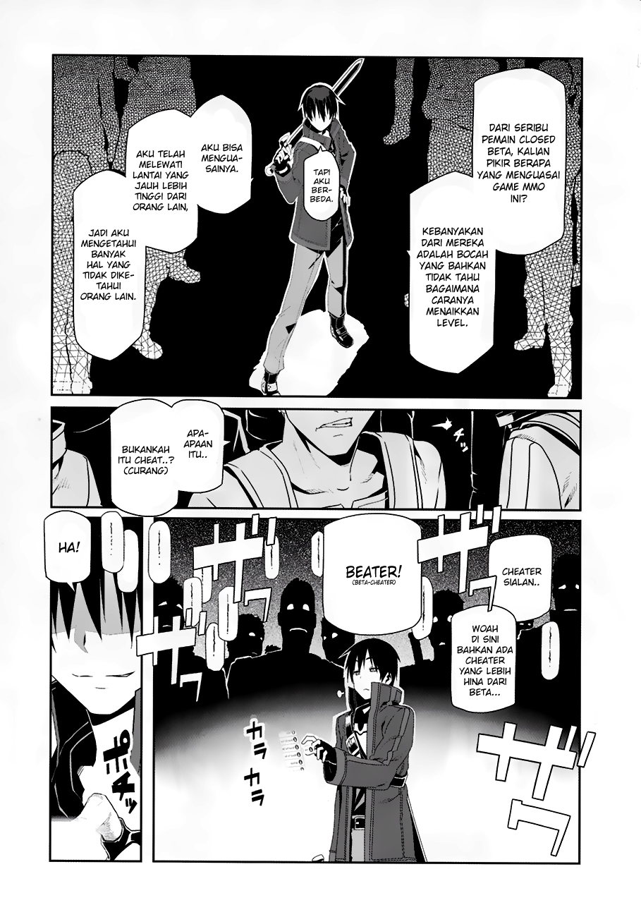 Sword Art Online: Progressive Chapter 07 Gambar 24