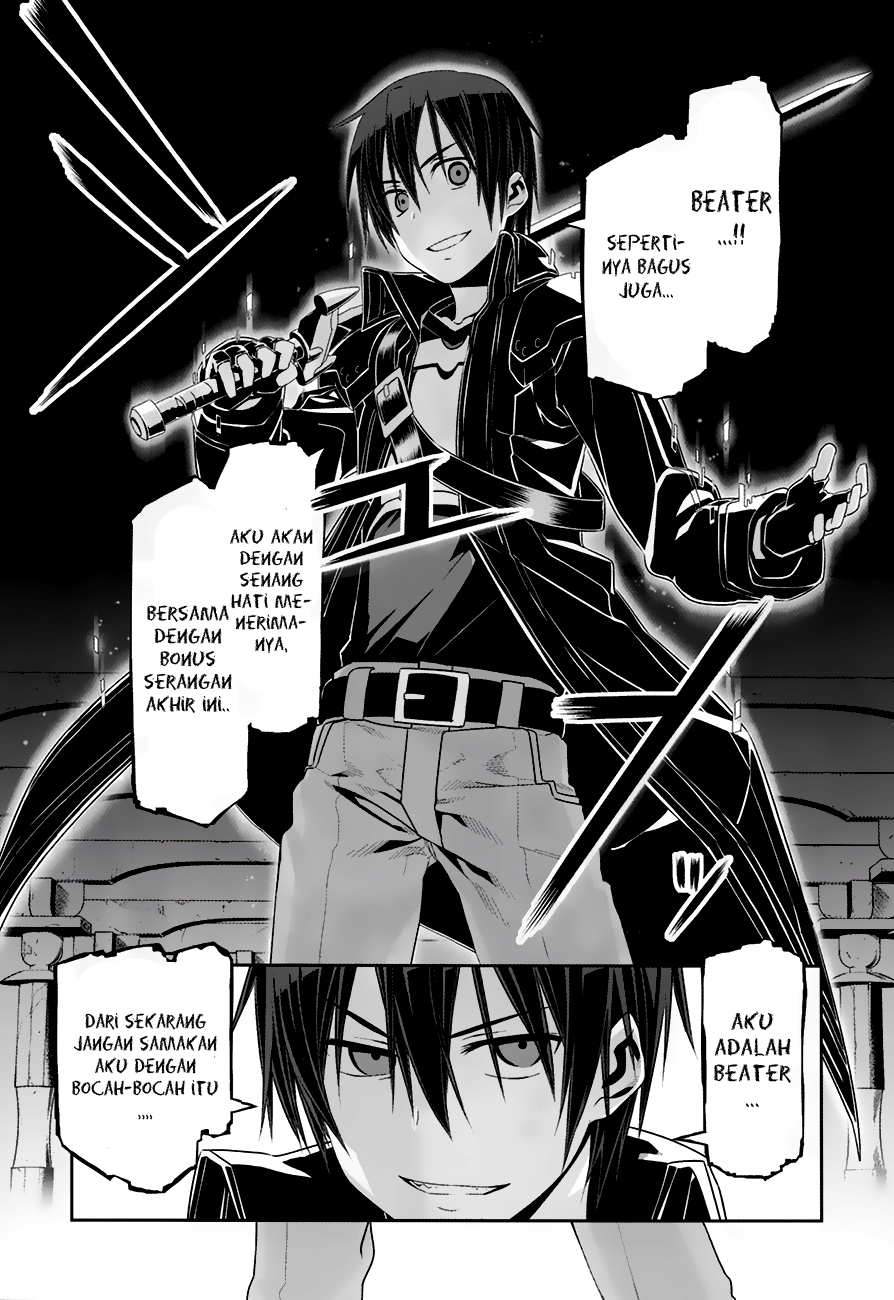 Sword Art Online: Progressive Chapter 07 Gambar 25
