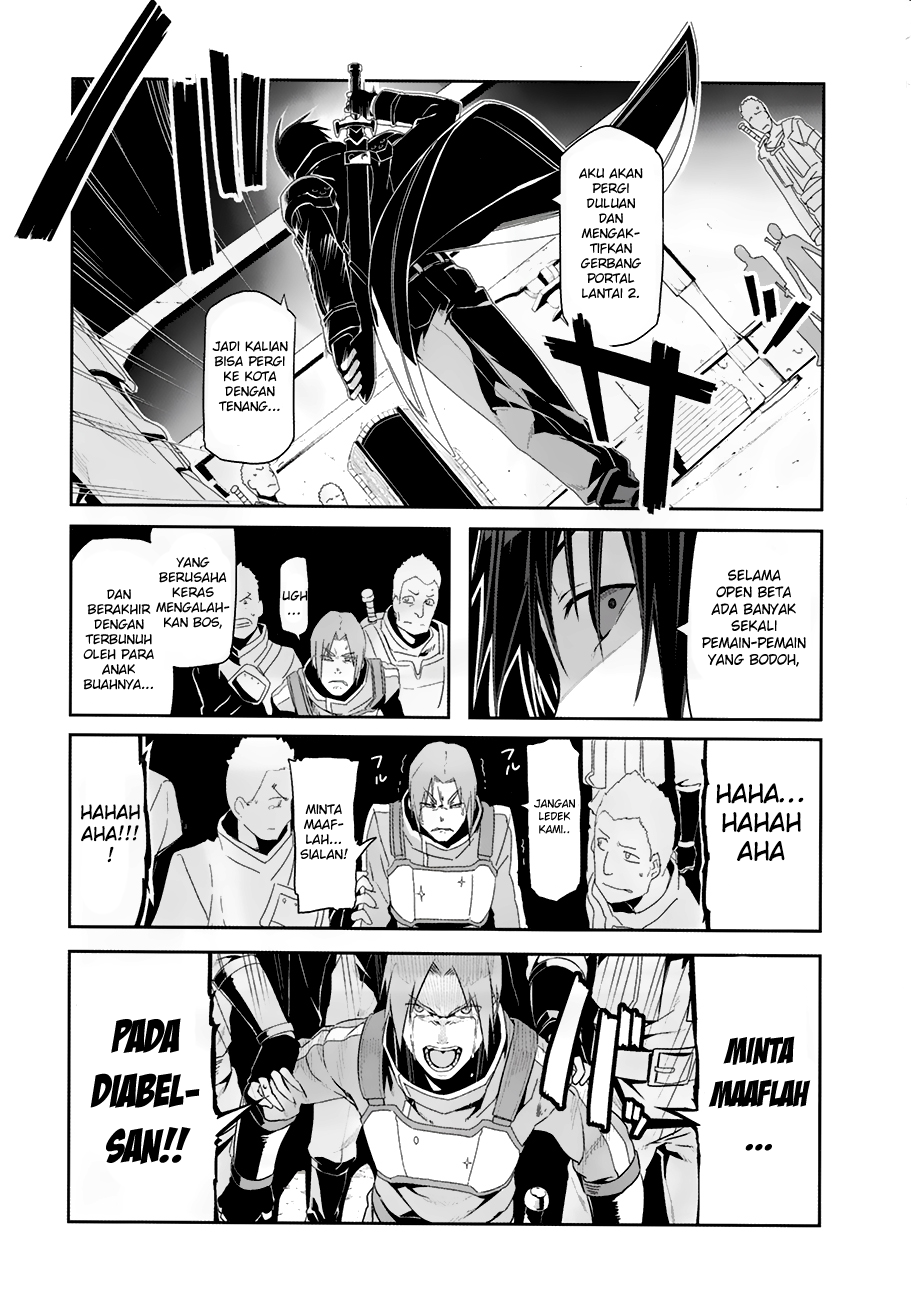 Sword Art Online: Progressive Chapter 07 Gambar 26