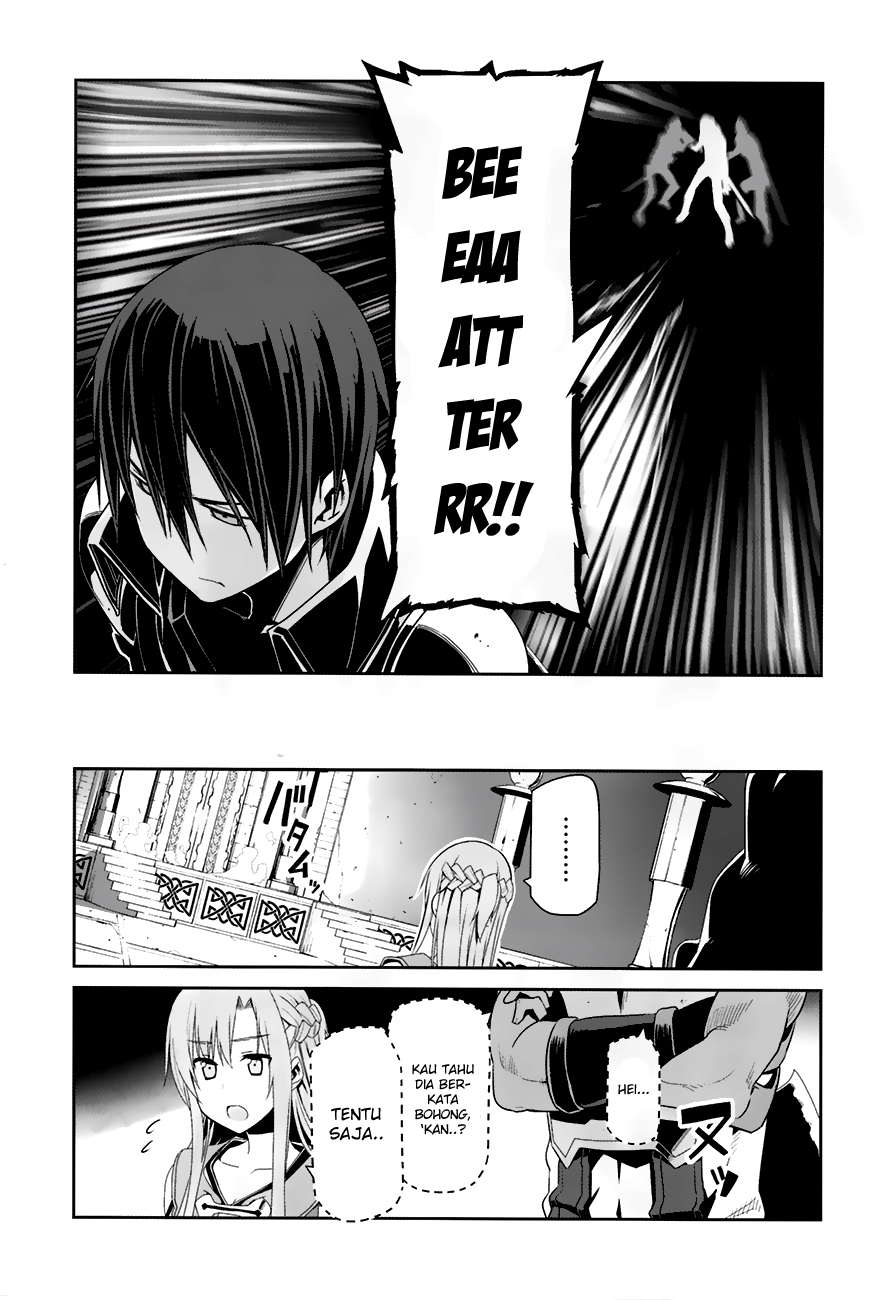 Sword Art Online: Progressive Chapter 07 Gambar 27