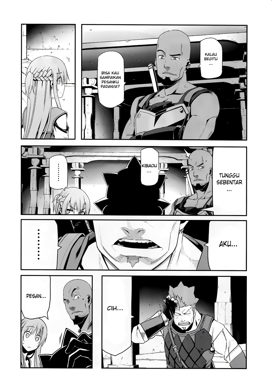 Sword Art Online: Progressive Chapter 07 Gambar 28