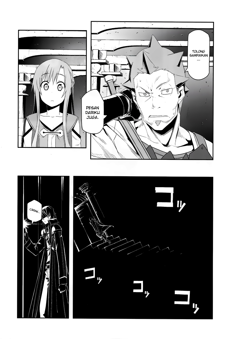 Sword Art Online: Progressive Chapter 07 Gambar 29