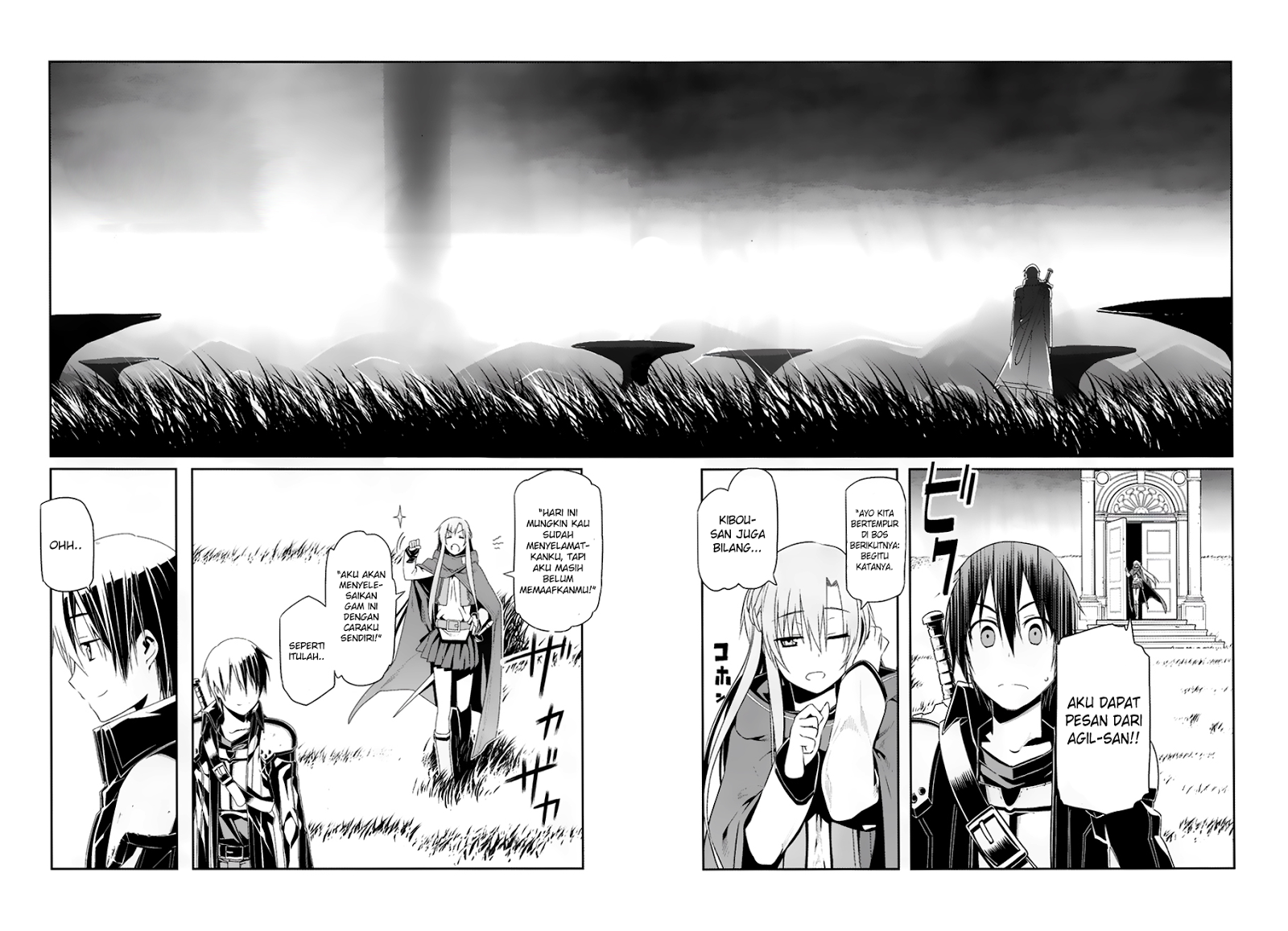 Sword Art Online: Progressive Chapter 07 Gambar 31