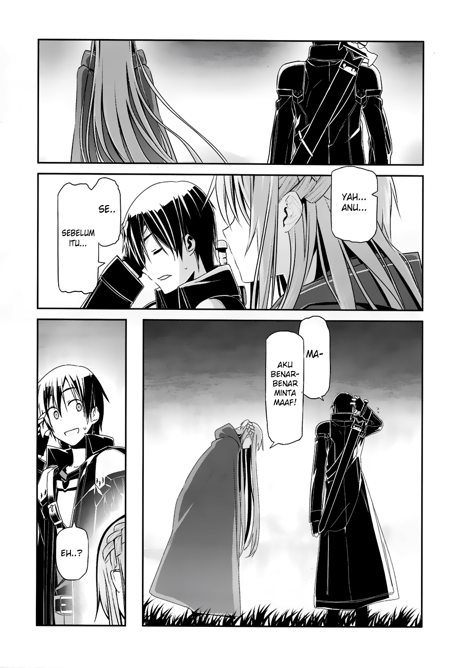 Sword Art Online: Progressive Chapter 07 Gambar 32
