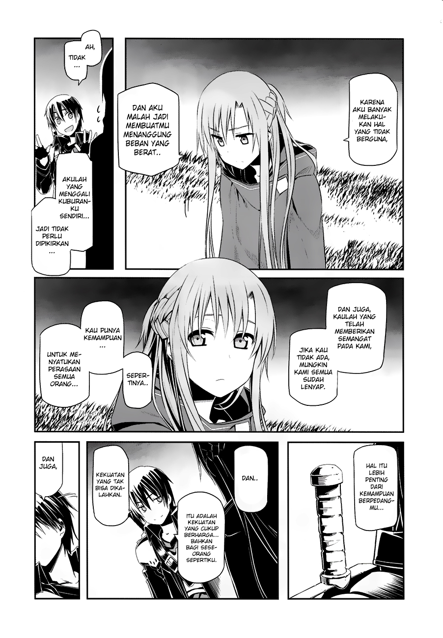 Sword Art Online: Progressive Chapter 07 Gambar 33