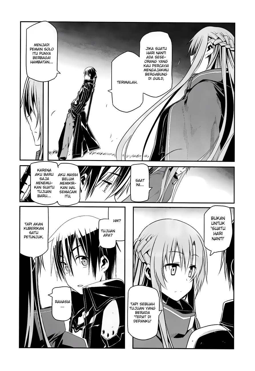 Sword Art Online: Progressive Chapter 07 Gambar 34