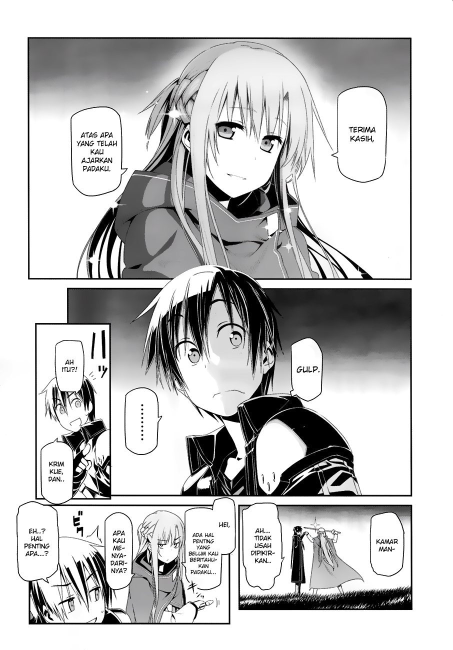 Sword Art Online: Progressive Chapter 07 Gambar 35