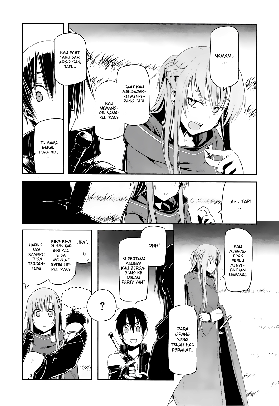 Sword Art Online: Progressive Chapter 07 Gambar 36