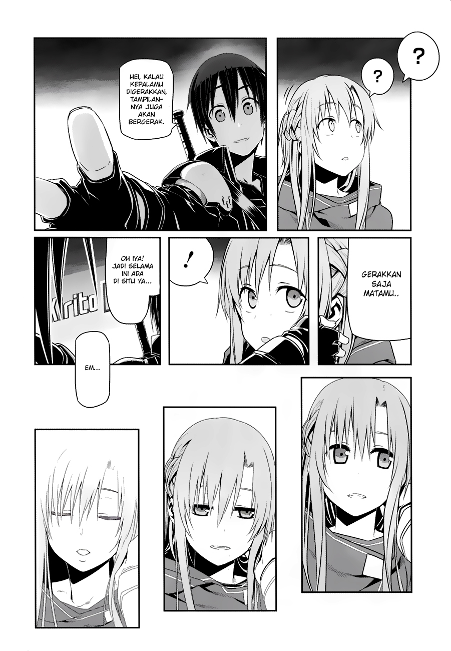 Sword Art Online: Progressive Chapter 07 Gambar 37