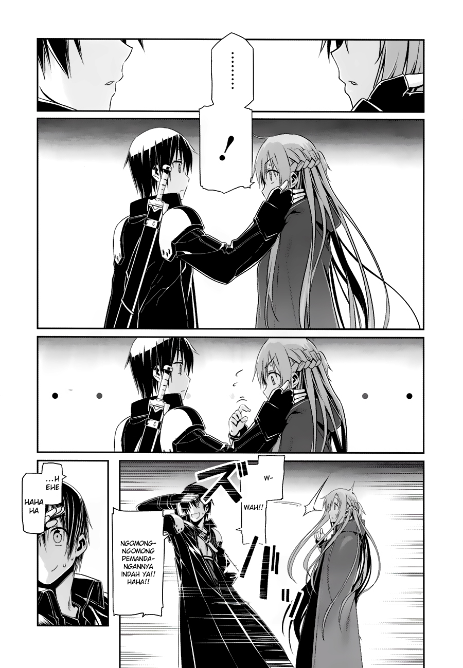 Sword Art Online: Progressive Chapter 07 Gambar 39