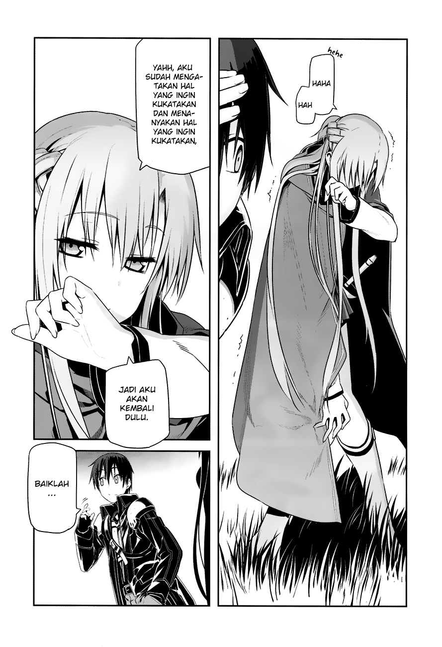 Sword Art Online: Progressive Chapter 07 Gambar 40