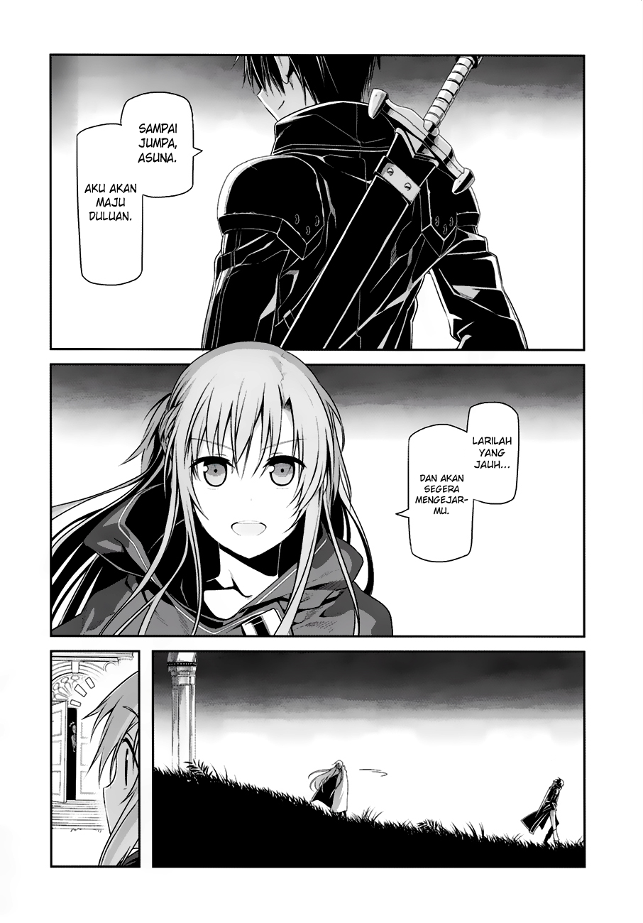 Sword Art Online: Progressive Chapter 07 Gambar 41