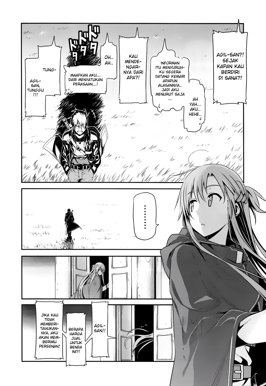 Sword Art Online: Progressive Chapter 07 Gambar 42