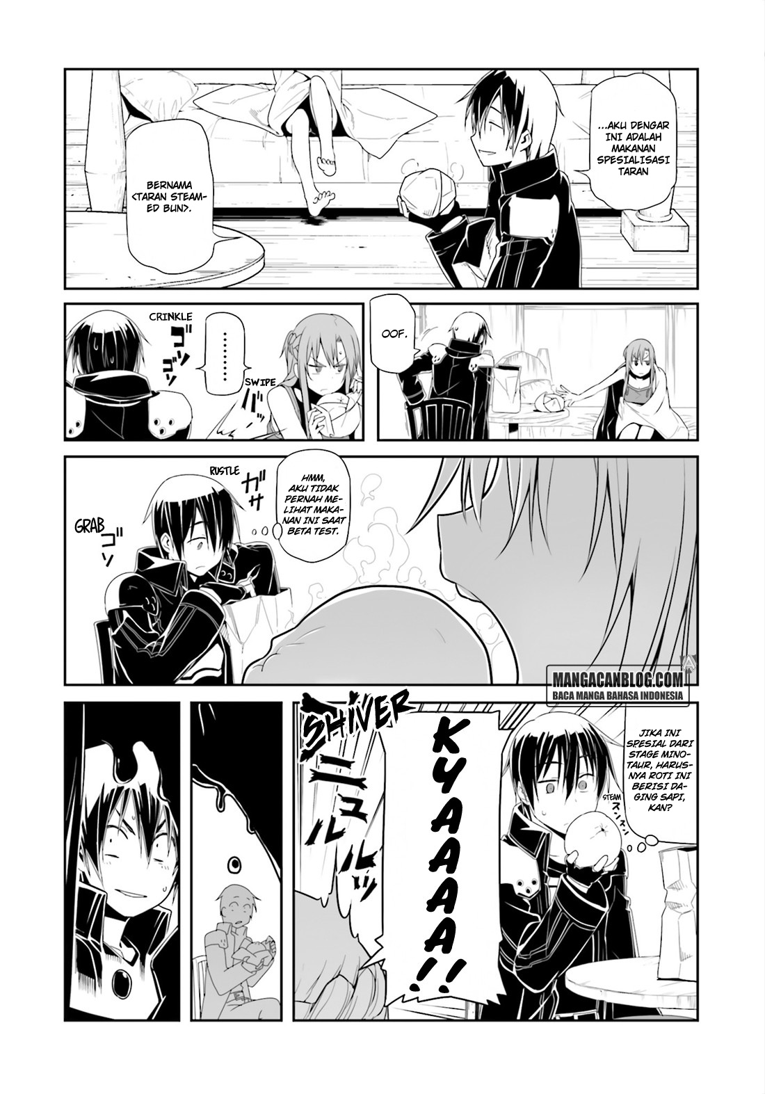 Sword Art Online: Progressive Chapter 12 Gambar 3