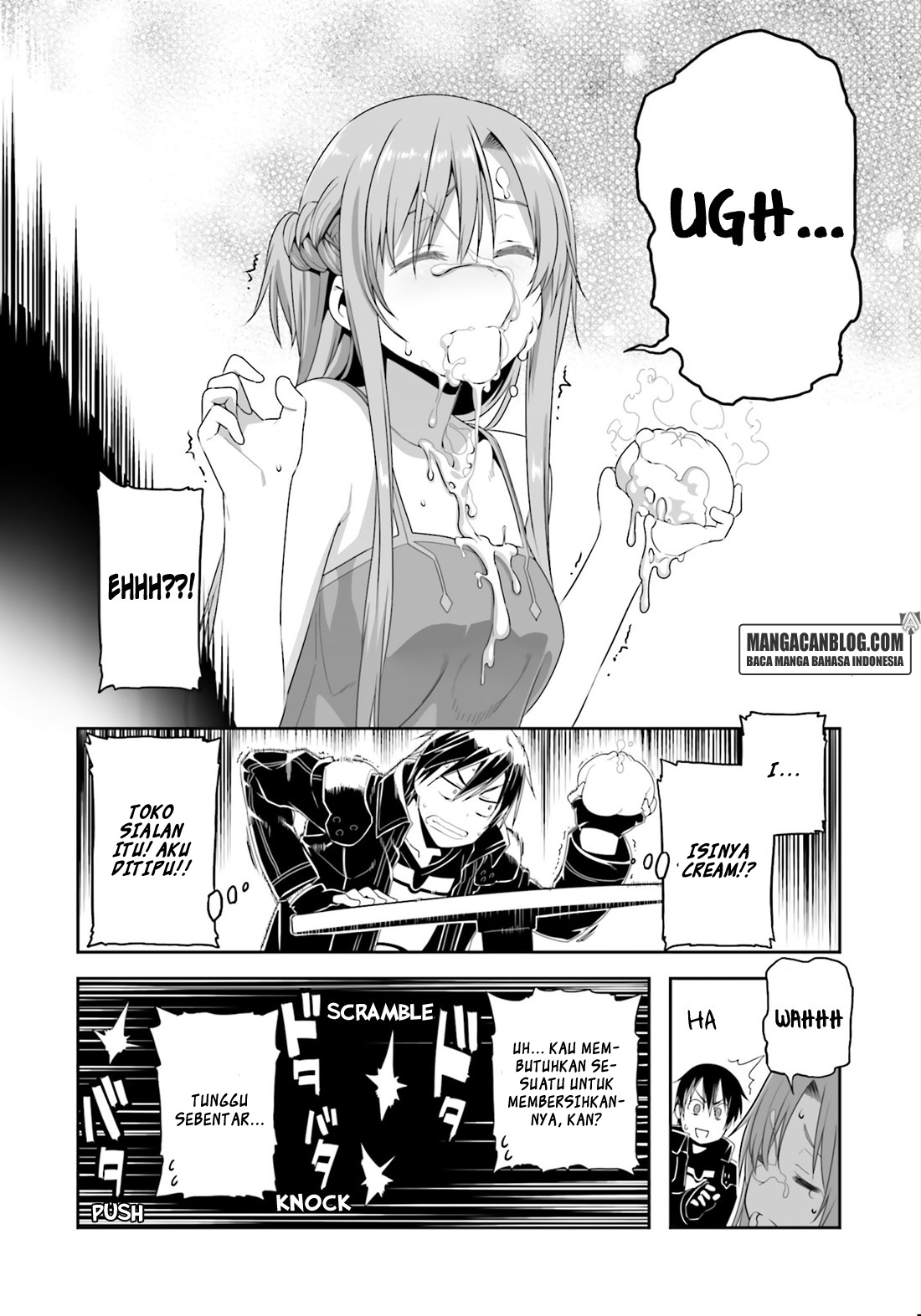 Sword Art Online: Progressive Chapter 12 Gambar 4