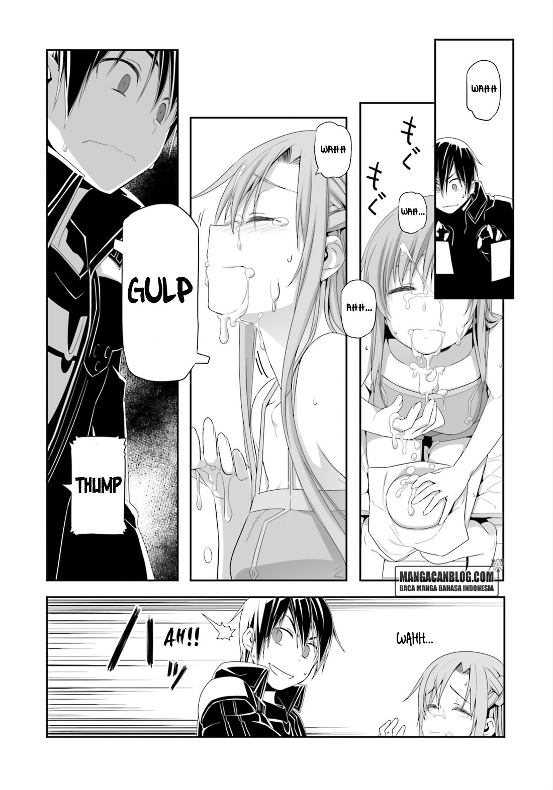 Sword Art Online: Progressive Chapter 12 Gambar 5